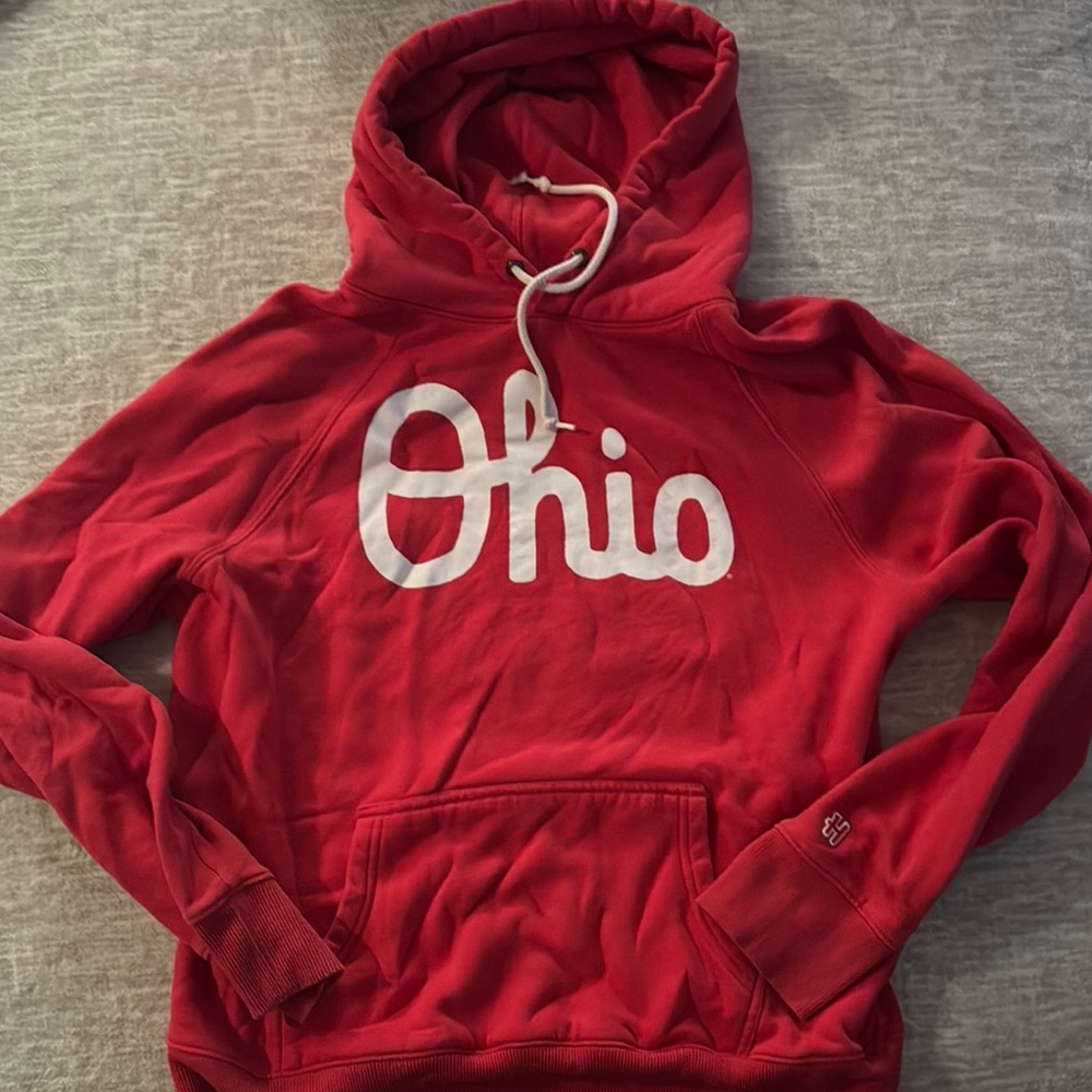 HOMAGE Red Ohio Hoodie
